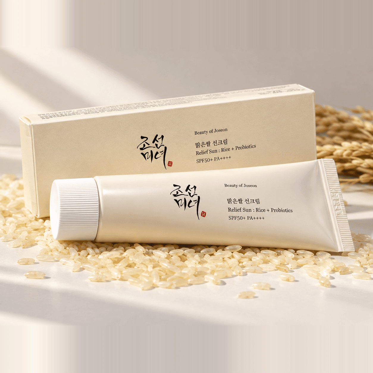 Beauty of Joseon Relief Sun: Rice + Probiotics SPF50+ PA++++ – 50ml