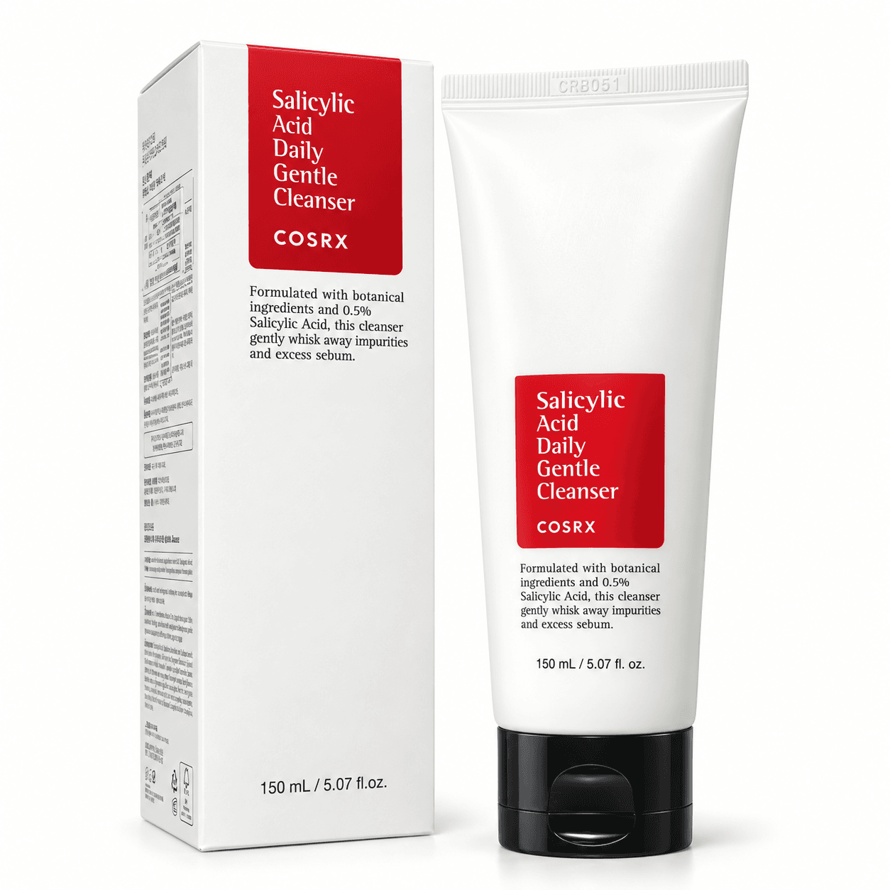 COSRX Salicylic Acid Daily Gentle Cleanser – 150ml